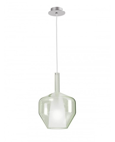 SOSPENSIONE STILE MODERNO TRESOR SP20 VERDE TRASP S