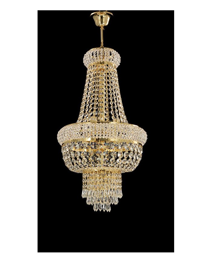 LAMPADARIO A SOSPENSIONE STILE CONTEMPORANEO ROYAL SP38