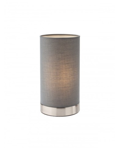 LUMETTO STILE MODERNO CONTEMPORANEO TUBE  LP GRIGIO