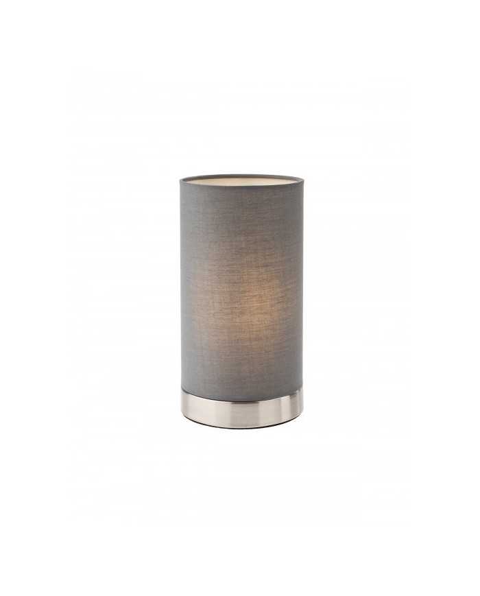 LUMETTO STILE MODERNO CONTEMPORANEO TUBE  LP GRIGIO