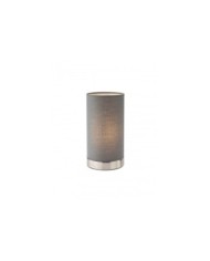 LUMETTO STILE MODERNO CONTEMPORANEO TUBE  LP GRIGIO