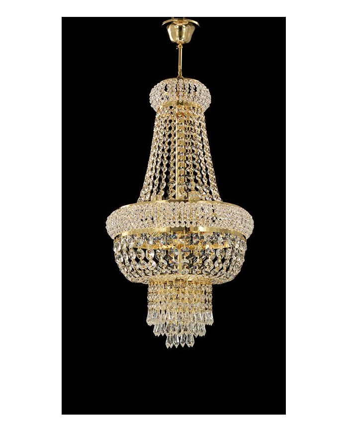 LAMPADARIO A SOSPENSIONE STILE CONTEMPORANEO ROYAL SP38