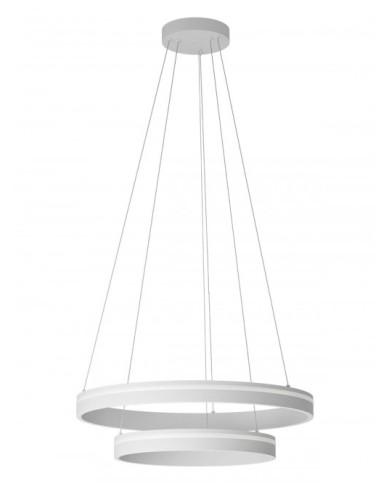 SOSPENSIONE STILE MODERNO VALDIS G BIANCO