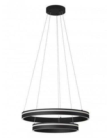 SOSPENSIONE STILE MODERNO VALDIS G NERO