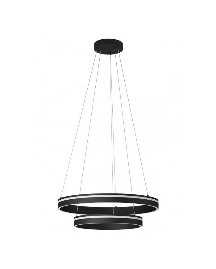 SOSPENSIONE STILE MODERNO VALDIS G NERO