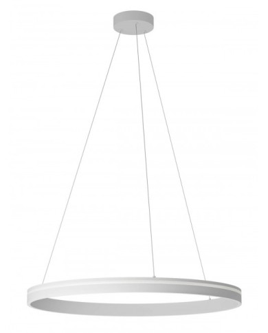 SOSPENSIONE STILE MODERNO VALDIS SP 80 BIANCO