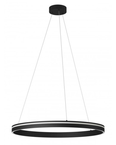 SOSPENSIONE STILE MODERNO VALDIS SP 80 NERO