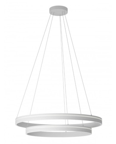 SOSPENSIONE STILE MODERNA VALDIS BIG BIANCO