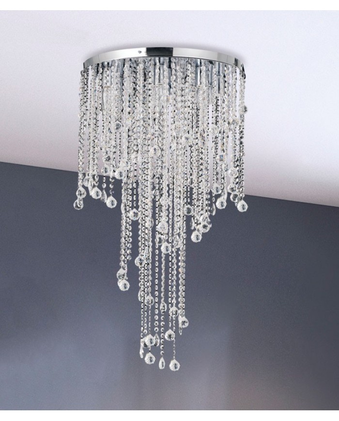 PLAFONIERA STILE CONTEMPORANEA BOREALE PL60