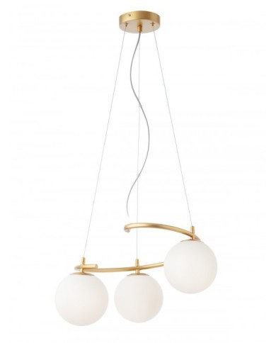 LAMPADARIO A SOSPENSIONE STILE MODERNO VOLLEY SP 3 TOND