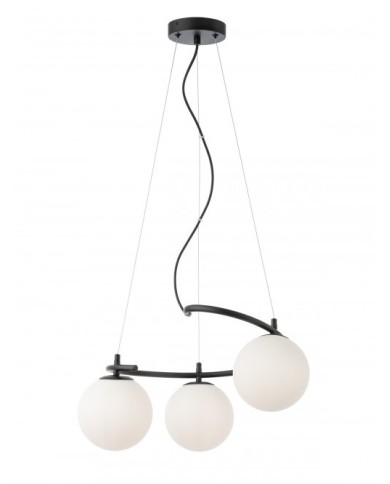 LAMPADARIO A SOSPENSIONE STILE MODERNO VOLLEY SP 3 TOND