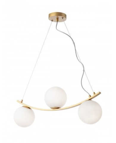 LAMPADARIO A SOSPENSIONE STILE MODERNO VOLLEY SP 3