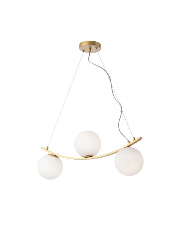 LAMPADARIO A SOSPENSIONE STILE MODERNO VOLLEY SP 3