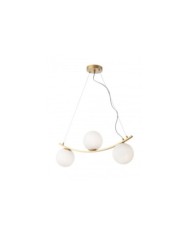 LAMPADARIO A SOSPENSIONE STILE MODERNO VOLLEY SP 3