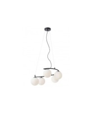 LAMPADARIO A SOSPENSIONE STILE MODERNO VOLLEY SP 5 TOND