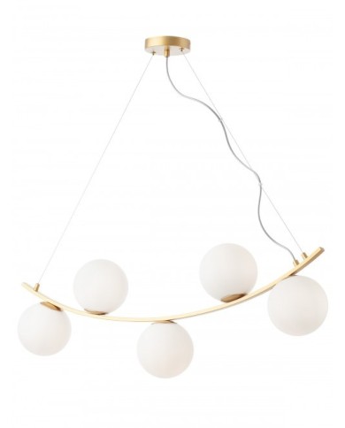 LAMPADARIO A SOSPENSIONE STILE MODERNO VOLLEY SP 5