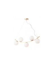 LAMPADARIO A SOSPENSIONE STILE MODERNO VOLLEY SP 5