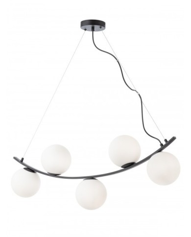 LAMPADARIO A SOSPENSIONE STILE MODERNO VOLLEY SP 5
