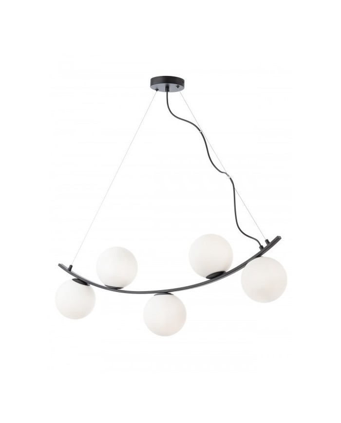 LAMPADARIO A SOSPENSIONE STILE MODERNO VOLLEY SP 5