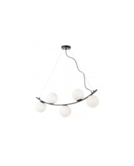 LAMPADARIO A SOSPENSIONE STILE MODERNO VOLLEY SP 5