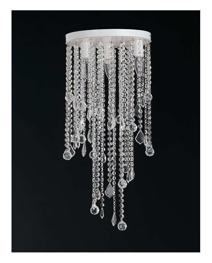 PLAFONIERA STILE CONTEMPORANEA BOREALE PL60