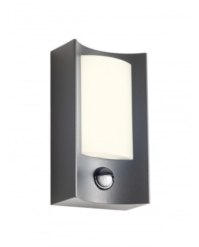 APPLIQUE PER ESTERNO WARP AP CON SENSORE DI MOVIMENTO