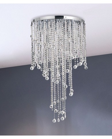 PLAFONIERA STILE CONTEMPORANEA BOREALE PL50