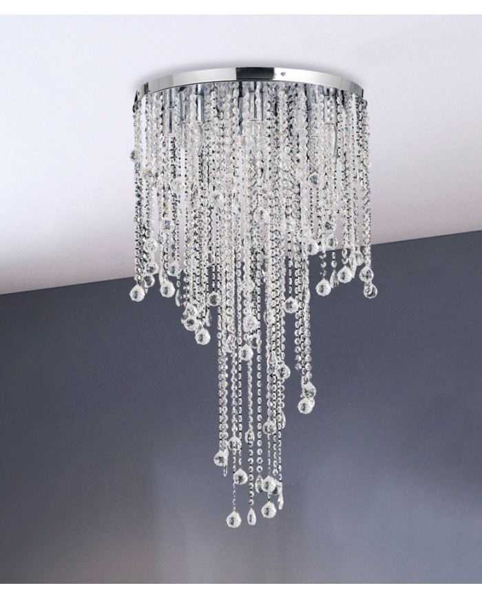 PLAFONIERA STILE CONTEMPORANEA BOREALE PL50