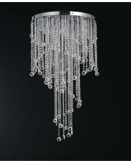 PLAFONIERA STILE CONTEMPORANEA BOREALE PL50