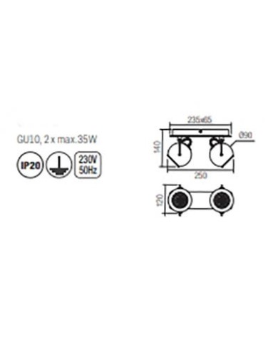 APPLIQUE STILE MODERNO CONTEMPORANEO WARD 2