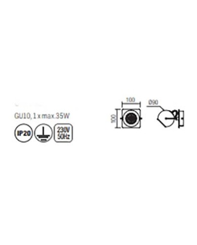 APPLIQUE STILE MODERNO CONTEMPORANEO WARD 1