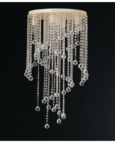 PLAFONIERA STILE CONTEMPORANEA BOREALE PL40