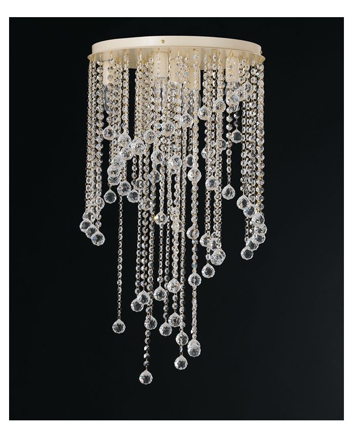 PLAFONIERA STILE CONTEMPORANEA BOREALE PL40