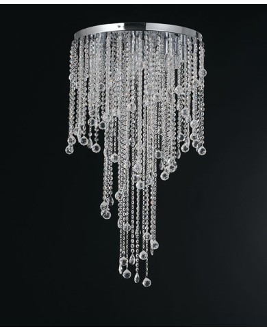 PLAFONIERA STILE CONTEMPORANEA BOREALE PL40