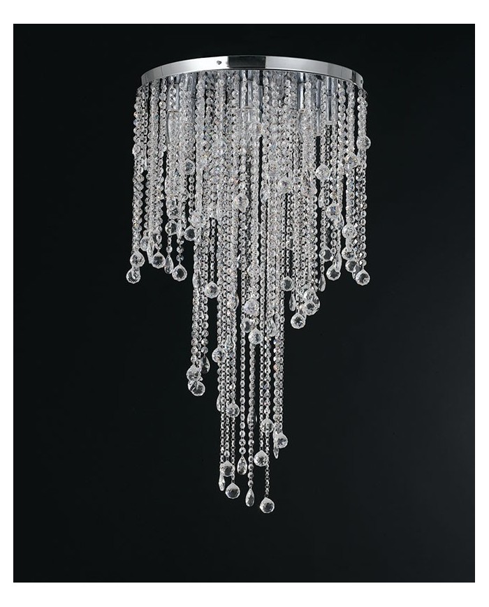 PLAFONIERA STILE CONTEMPORANEA BOREALE PL40