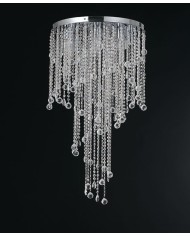 PLAFONIERA STILE CONTEMPORANEA BOREALE PL40