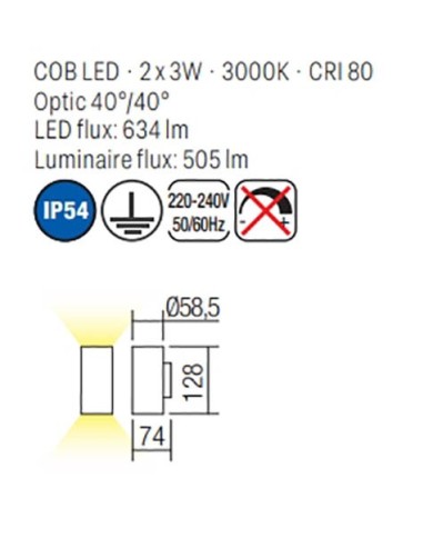 APPLIQUE PER ESTERNO VINCE AP