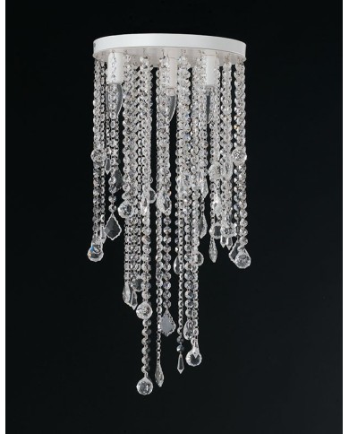 PLAFONIERA STILE CONTEMPORANEA BOREALE PL30