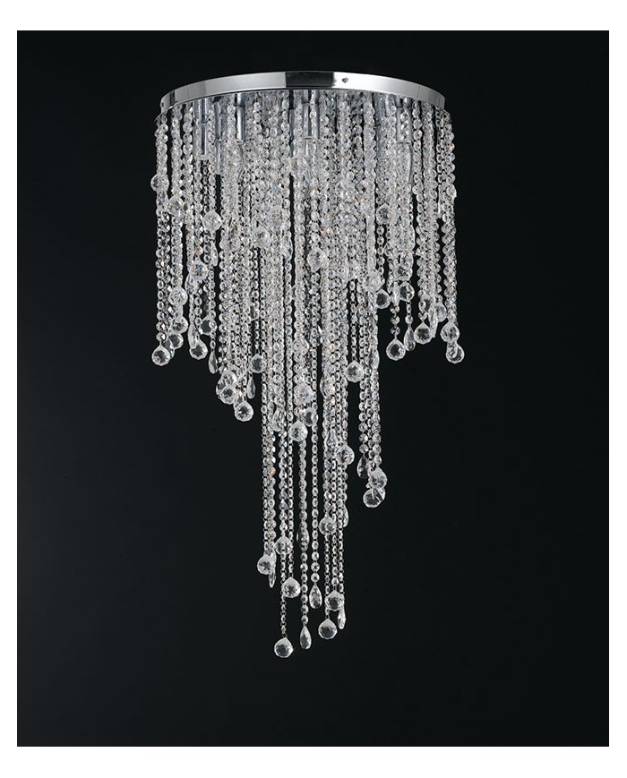 PLAFONIERA STILE CONTEMPORANEA BOREALE PL30