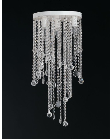 PLAFONIERA STILE CONTEMPORANEA BOREALE PL20