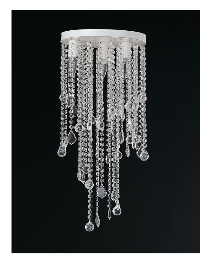 PLAFONIERA STILE CONTEMPORANEA BOREALE PL20