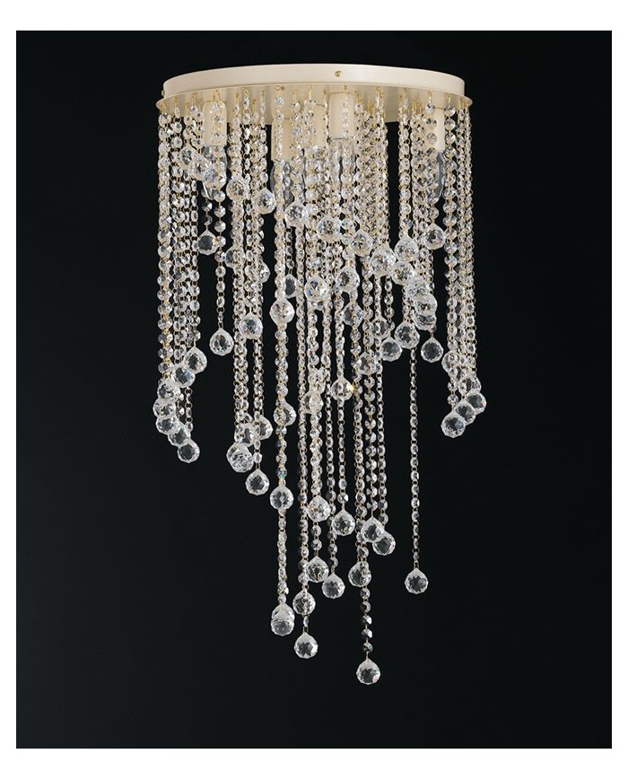 PLAFONIERA STILE CONTEMPORANEA BOREALE PL20