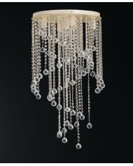 PLAFONIERA STILE CONTEMPORANEA BOREALE PL20