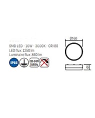 APPLIQUE PER ESTERNO URANIA AP