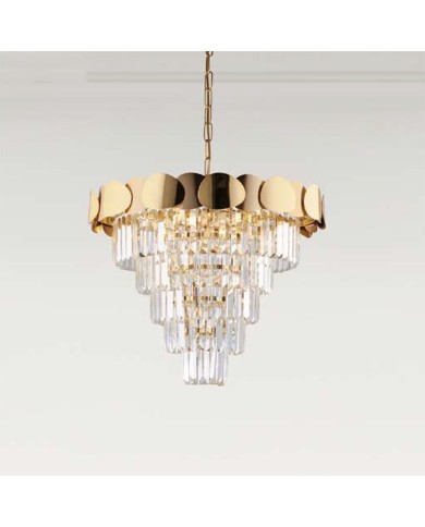 LAMPADARIO  CONTEMPORANEO PRINCES DIAMETRO 63