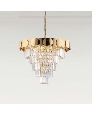 LAMPADARIO  CONTEMPORANEO PRINCES DIAMETRO 63