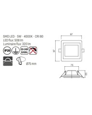 FARETTO STILE MODERNO ST 206