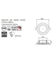 FARETTO STILE MODERNO ST QUADRATO