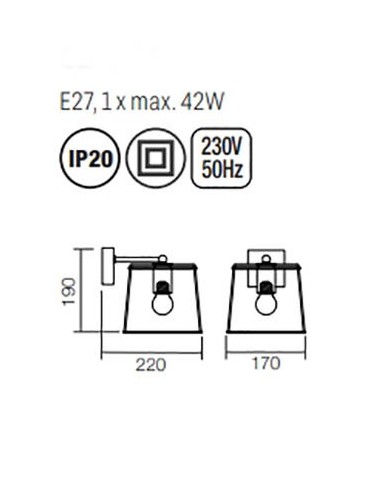 APPLIQUE STILE MINIMAL MODERNO  SKETCH