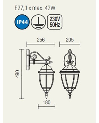 APPLIQUE PER ESTERNO STILE CONTEMPORANEO SEVILLA